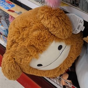Benny the Bigfoot squishmallow bnwt 16"